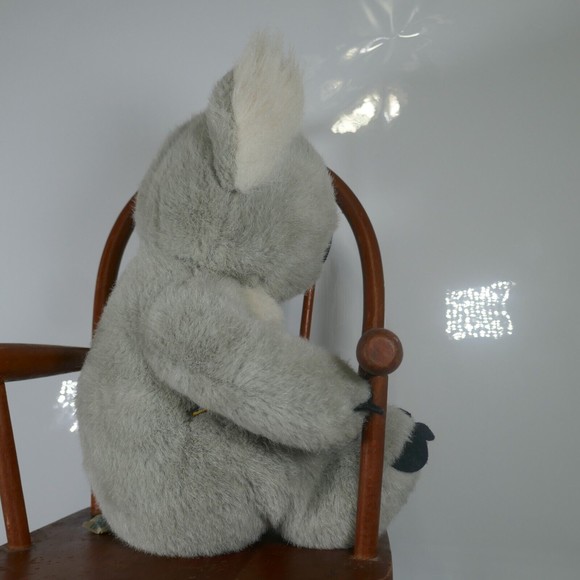 BUILD A BEAR Koala Bear Plush Toy Stuffed Animal 15" Gray & White Retired - Picture 8 of 14